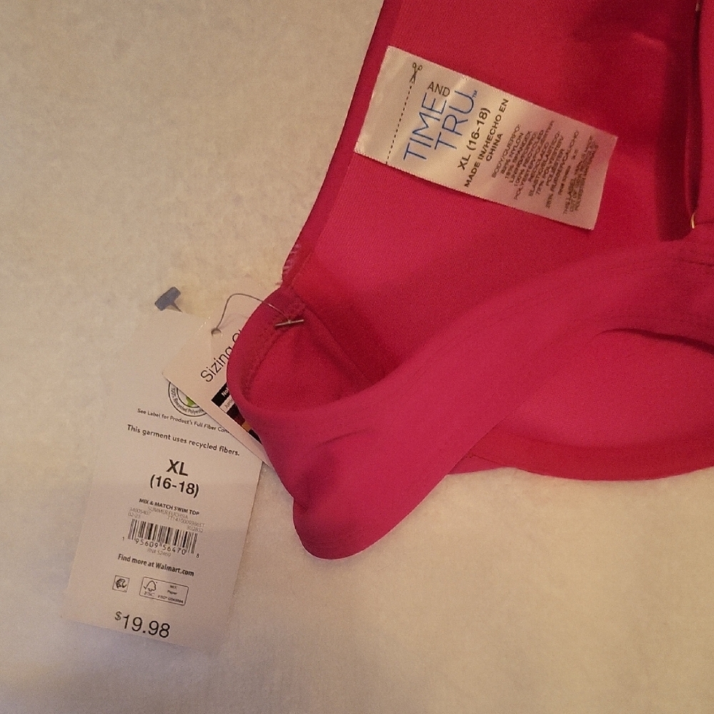 Pink Underwire Bra - Picture 3 of 3